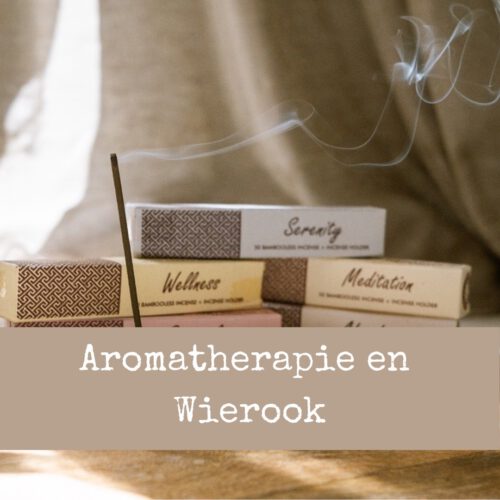 Button Categorie Aromatherapie en Wierook