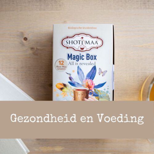 Button Categorie Gezondheid en Voeding