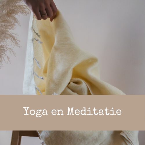 Button Categorie Yoga en Meditatie