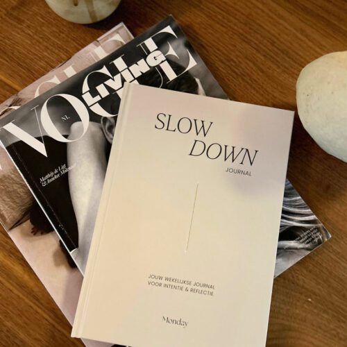 Slow Down Journal