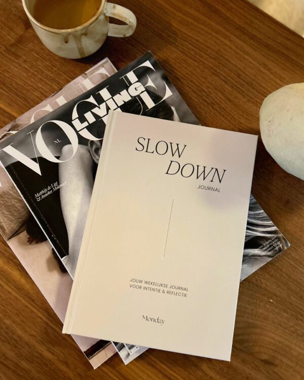 Slow Down Journal Slow Down Journal