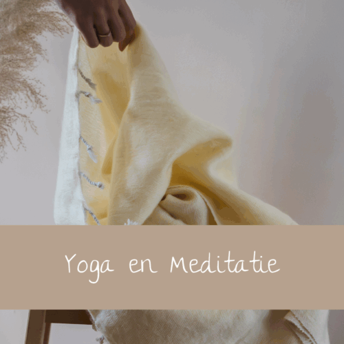 Categorie yoga en meditatie